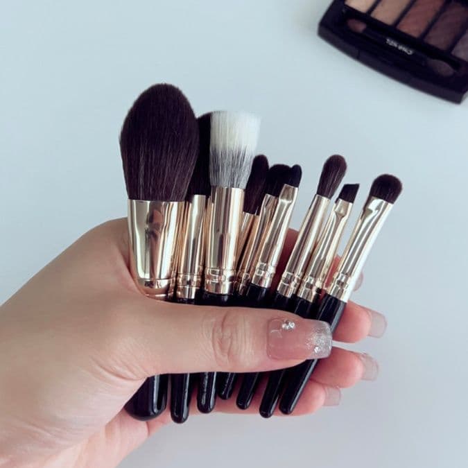 メイクブラシ セット プロフェッショナル化粧筆