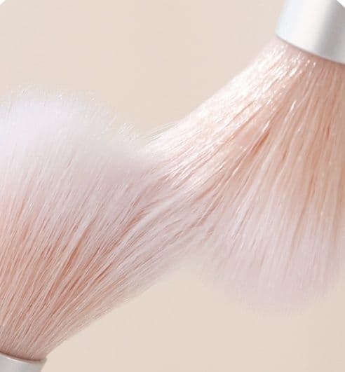 メイクブラシ コンシーラー 極上シルク肌ふんわり隠しブラシ