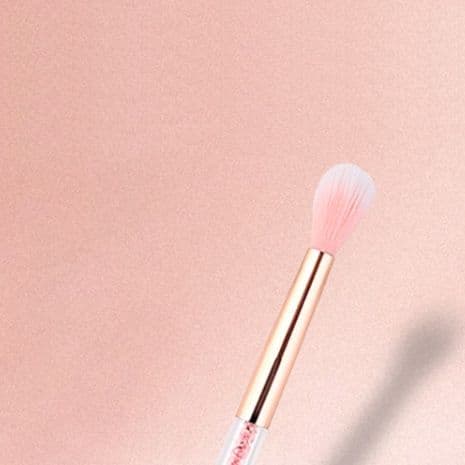 メイクブラシ アイシャドウ きらめき華やか両用ブラシ