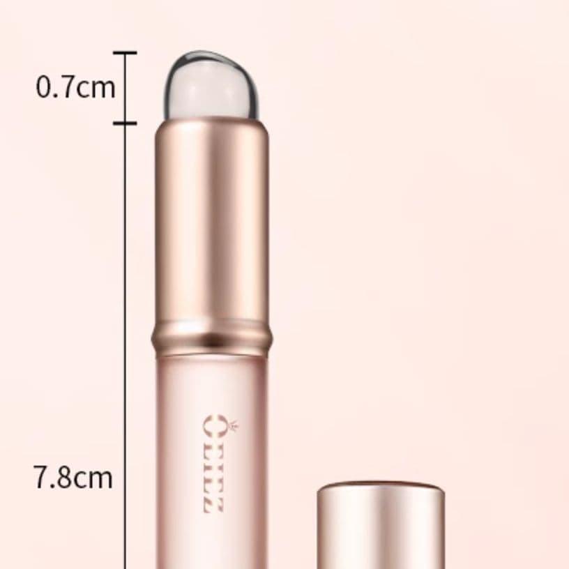 メイクブラシ 水晶玉リップエッセンス